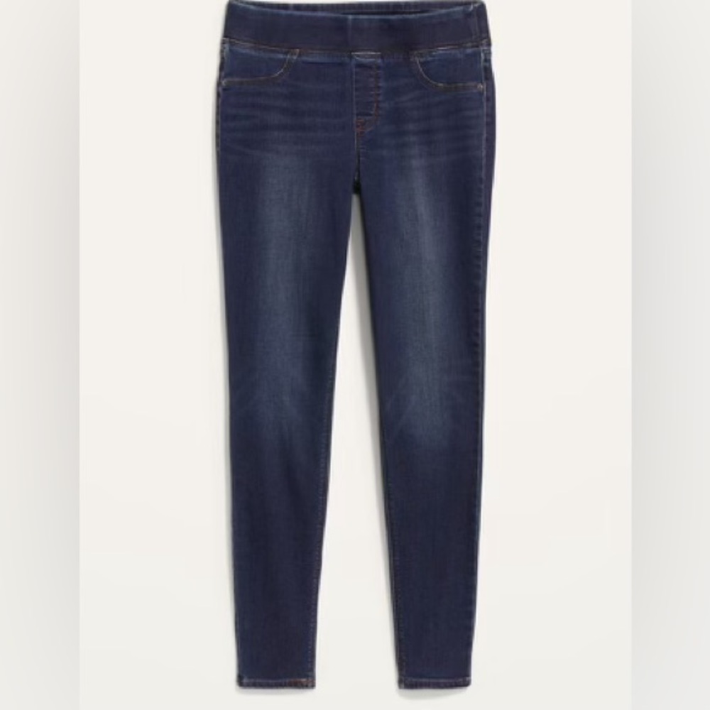 Old Navy 
Mid-Rise Rockstar (regular 14)